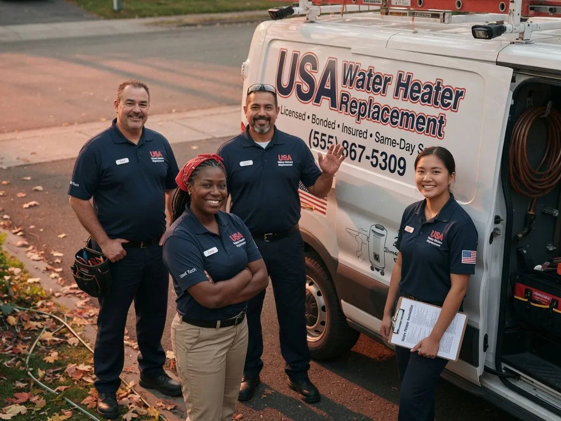 Water Heater Replacement company in Norwich, ND